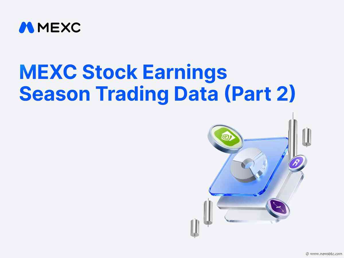 MEXC Earnings Season Data: Nearly Half of Tokenized Stock Trading Volume Occurs Outside Regular U.S. Hours