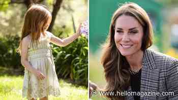 Princess Lilibet discovers surprising connection to aunt Kate Middleton after returning to the UK