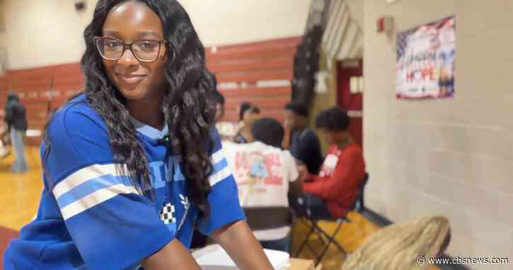 Spelman senior helps turn fleece into hope for people experiencing homelessness