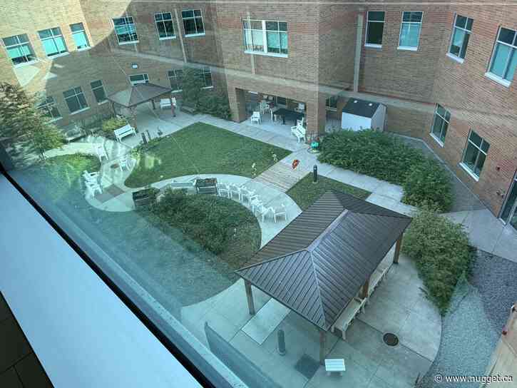 A $585,000 courtyard identified as a "priority" by North Bay Hospital Foundation