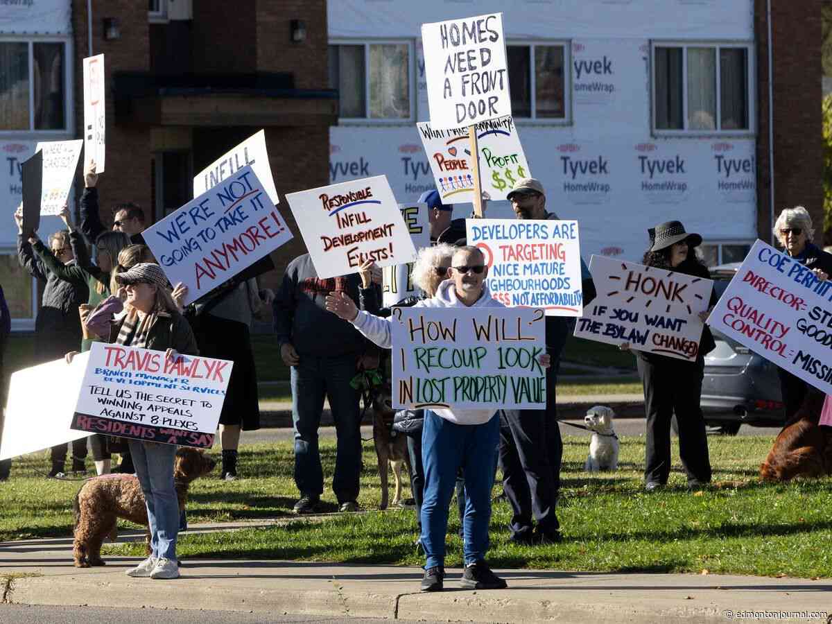 Lorne Gunter: City makes tax money from infill monstrosities