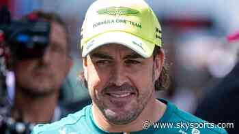 Alonso extends Aston Martin contract to continue racing in 2027