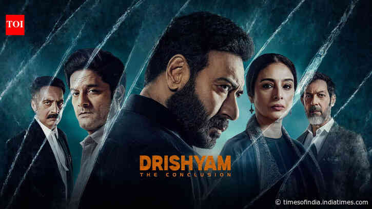 Ajay Devgn-led Drishyam 3 advance booking crosses Rs 18 cr