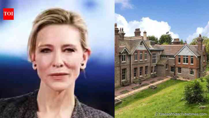 In 2008, Cate Blanchett spent $1.5 million making her Sydney home more sustainable