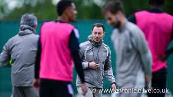 Behind the scenes at Newcastle's open training as TWO stars back from injury and one on the way
