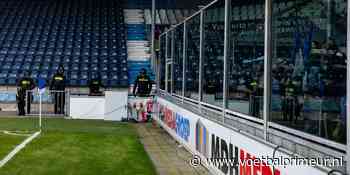 'FC Den Bosch-aanhang richt ravage aan: twee gewonden en duizenden euro's schade'