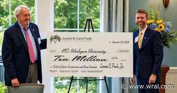 NC Wesleyan University opening new sports and entertainment school with $10M gift