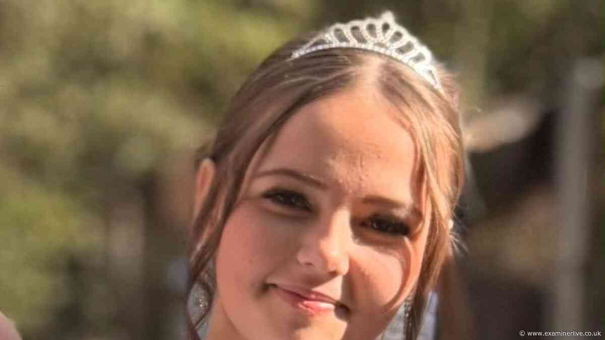 Heartbreaking tribute to girl, 15, with 'biggest smile' who died in crash