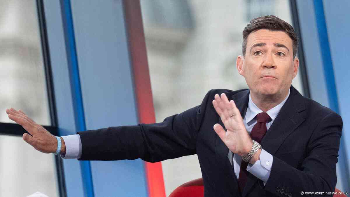 Andy Burnham's 16p per mile charge plan for UK households without driveways
