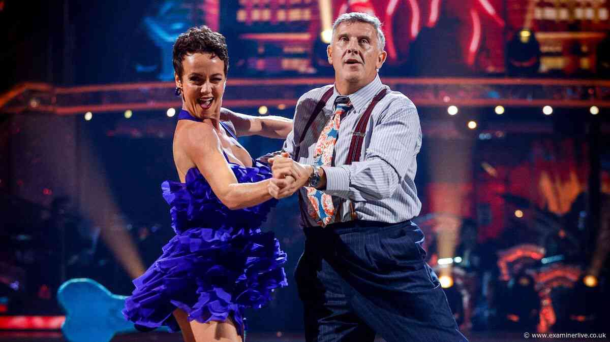 Strictly's Graeme Hall says 'it's a heck of a shock' after health discovery