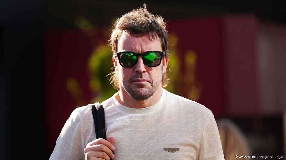 Alonso bestreitet bei Aston Martin 24. Formel-1-Saison