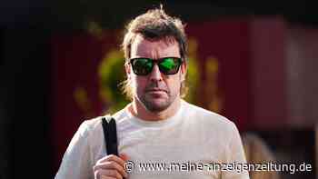 Alonso bestreitet bei Aston Martin 24. Formel-1-Saison