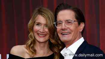 Kyle MacLachlan reveals his 'very emotional' apology to ex Laura Dern for his years-long affair with Twin Peaks co-star Lara Flynn Boyle and says 'I was not my best self'