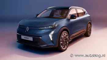 Renault Scenic biedt nu meer range voor minder geld