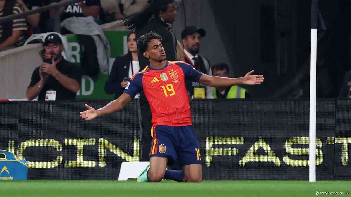 Espanyol chief apologises for picking Yamal for BDO