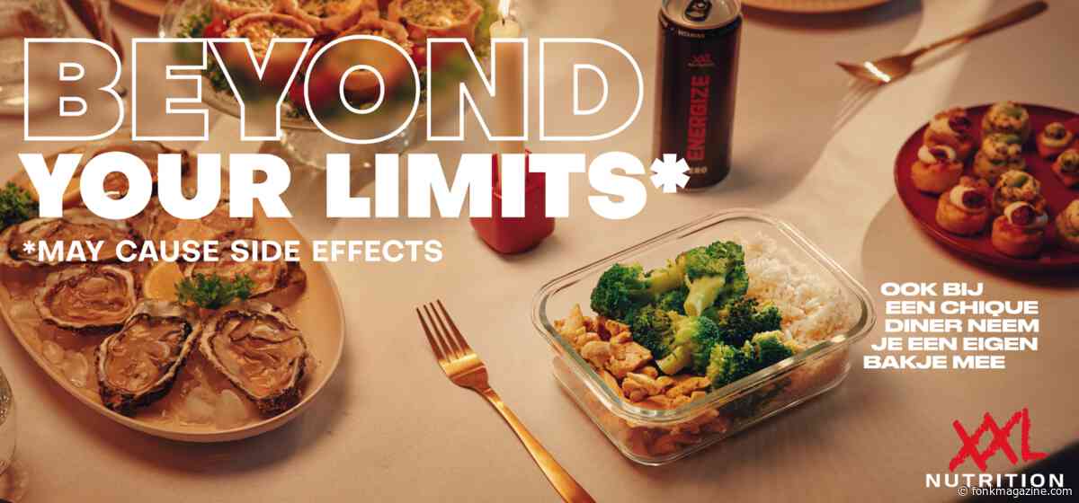 Megawatt en XXL nutrition komen met humor in nieuwe campagne
