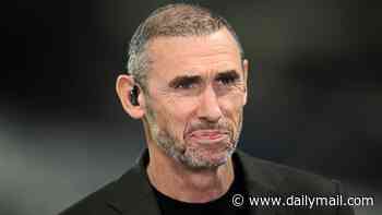 Martin Keown reveals his dementia fears as Arsenal legend walks 100 laps of Lord's for Alzheimer's Society after witnessing mother's ordeal