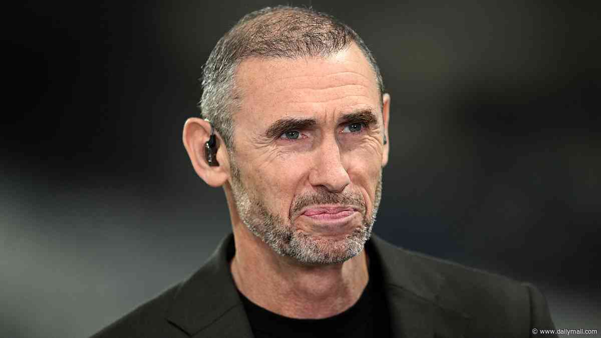 Martin Keown reveals his dementia fears as Arsenal legend walks 100 laps of Lord's for Alzheimer's Society after witnessing mother's ordeal
