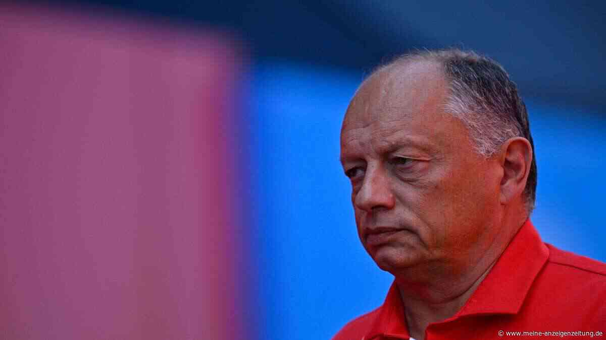 Gerüchte um Ablösung: Ferrari stützt Teamchef Vasseur