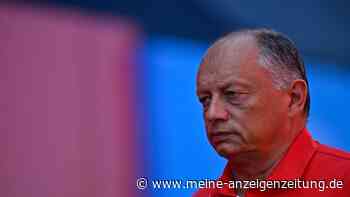 Gerüchte um Ablösung: Ferrari stützt Teamchef Vasseur