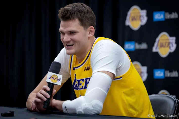 How a healthy and motivated Walker Kessler could transform the Lakers' defense