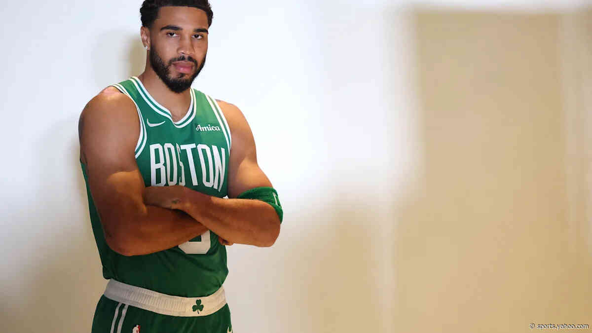 Jayson Tatum used his time on the bench to learn