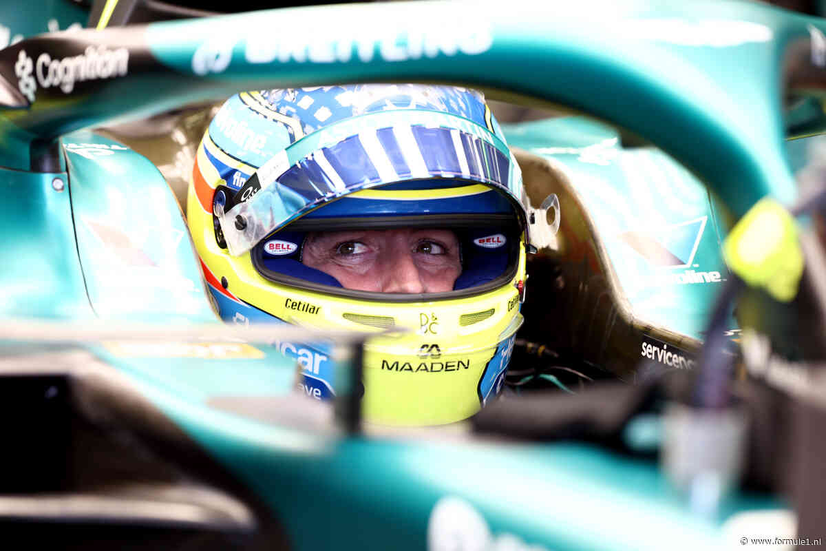 VIDEO: Fernando Alonso hakt knoop door over F1-pensioen: ‘Voel me nog steeds snel’