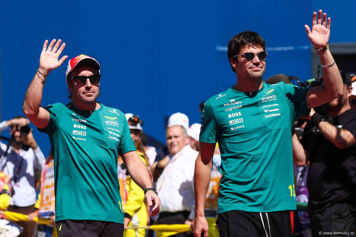 Lance Stroll en Fernando Alonso tekenen bij en maken Aston Martin line-up 2027 compleet