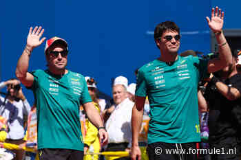 Lance Stroll en Fernando Alonso tekenen bij en maken Aston Martin line-up 2027 compleet