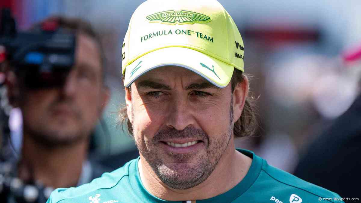 24th season in F1! Alonso extends Aston Martin deal for 2027