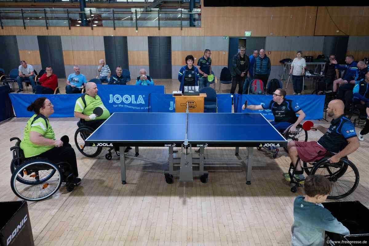 Tischtennis: Drei Siege aus vier Spielen – TTV Erlbach mit gelungener Premiere
