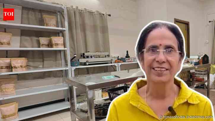 At 60, this Guwahati homemaker started making traditional sweets; today, she earns ₹2.5 lakh per month