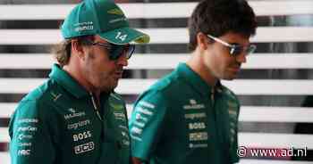 Alonso plakt er nog een jaar aan vast bij Aston Martin, ook Stroll door bij Britse renstal