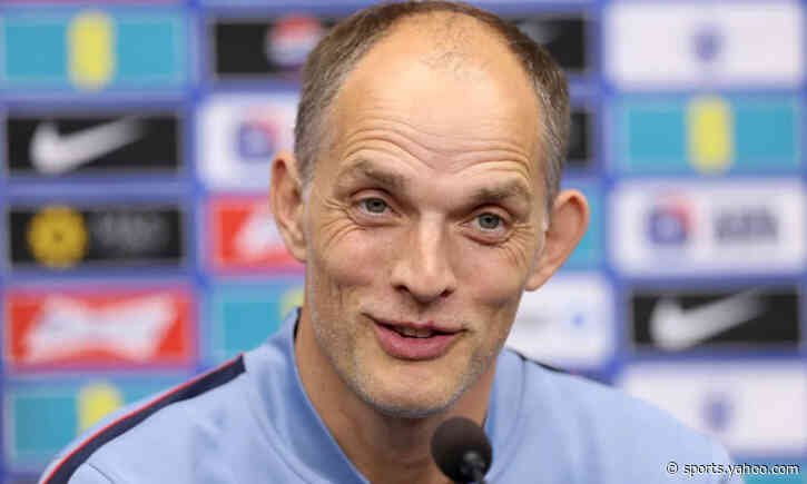 Tuchel makes one change to England squad for Czechia clash