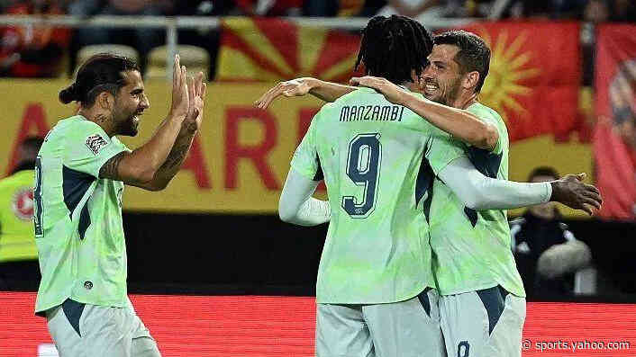 Swiss 'probably a league apart' from Scotland