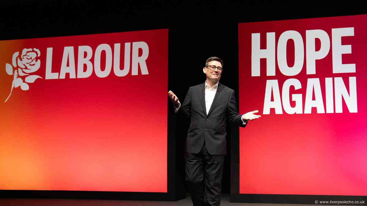 Andy Burnham updates as Prime Minister makes huge speech in Liverpool