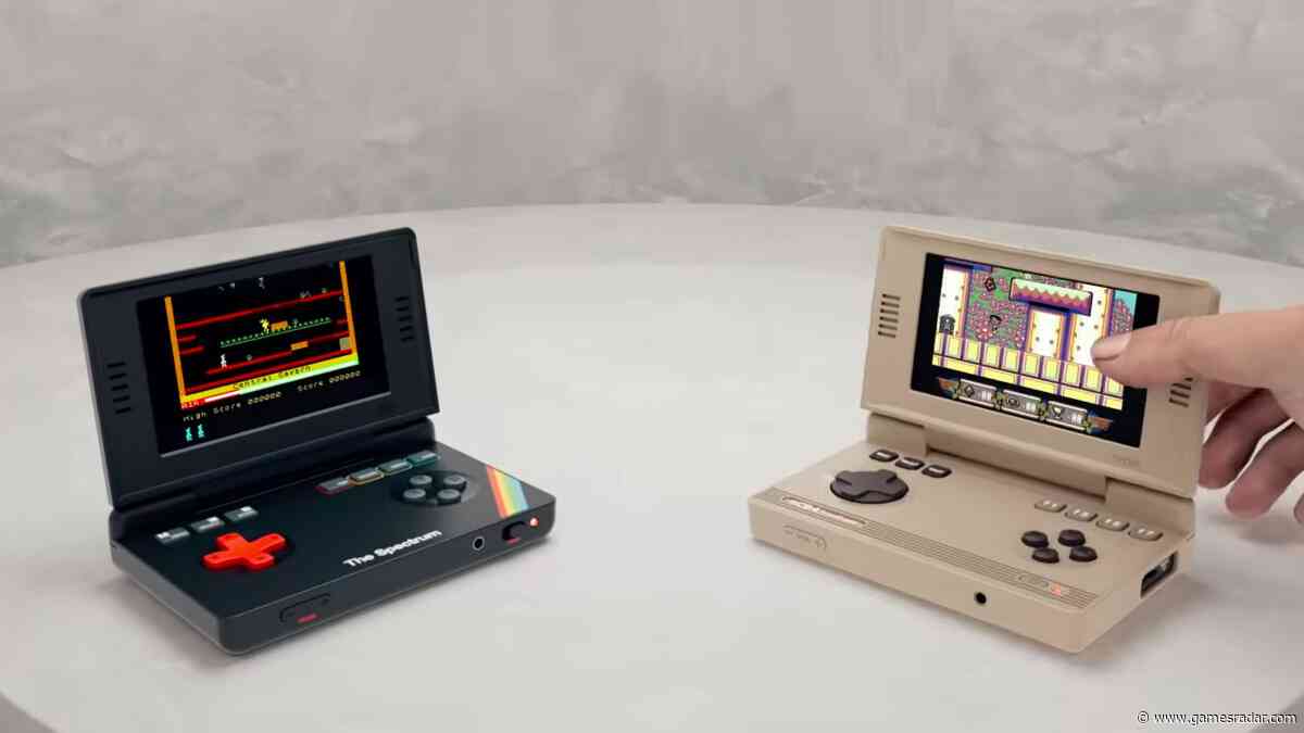 The upcoming C64 and ZX Spectrum handheld just got hit with a six-month delay due to quality issues