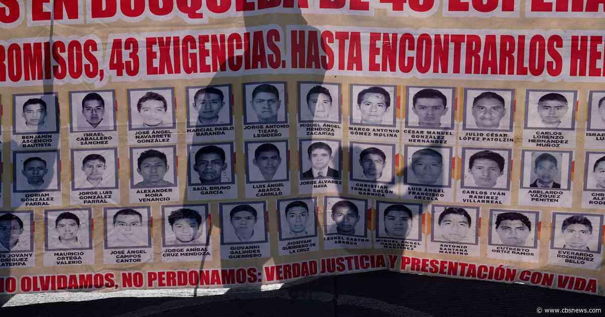 Search for missing students leads to human remains, 17 suspects