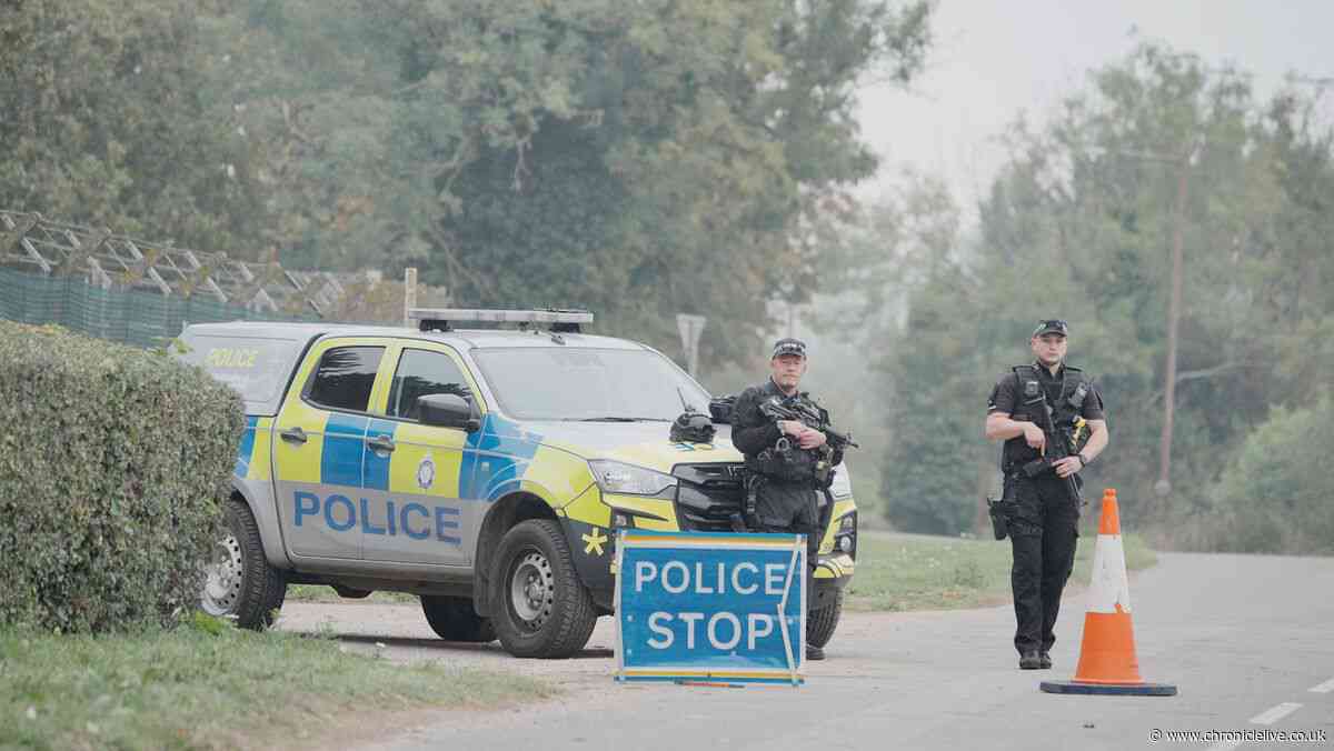 Update on what was inside vans in RAF Fairford 'terror bomb plot'