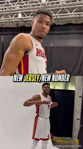 New place, new number but one thing with Giannis will always remain the same. 💪