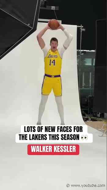 New look Lakers for the ‘26-27 season 🙌