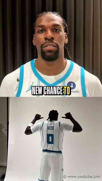 Naz Reid on his new start and new chance in CHA