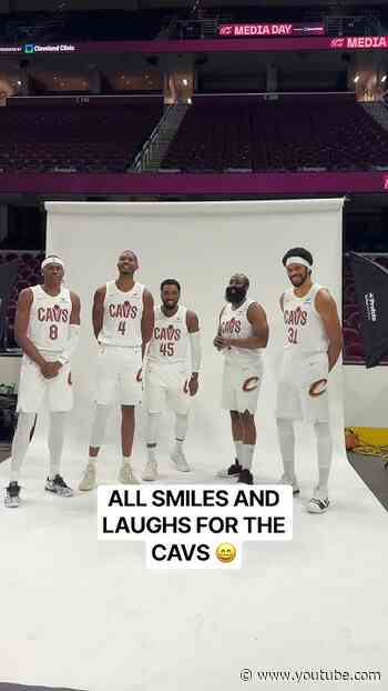 The Cavaliers are ready for action in 2026-27! 😤