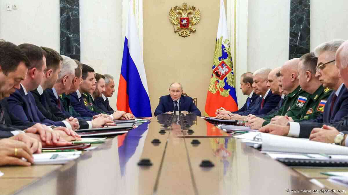 Putin verfolgt neue Strategie: Ukraine soll noch diesen Winter fallen