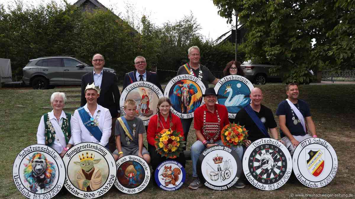 Volksfeste: Dieser Ort im Peiner Ostkreis hat kräftig gefeiert und Könige gekürt