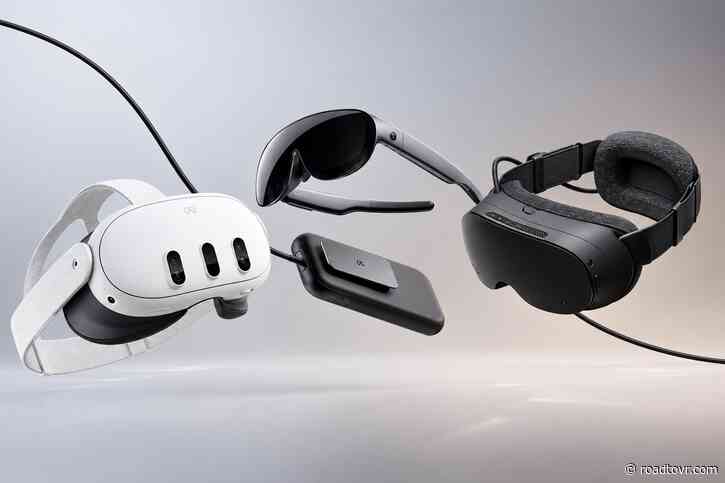 Meta VR Glasses, Quest 3, and Steam Frame Compared