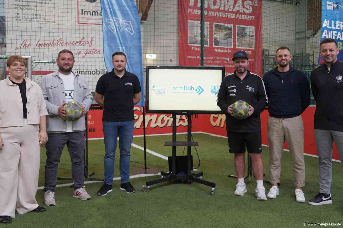 16 Teams – ein gemeinsamer Zweck: Chemnitzer FC lädt zu Hallenturnier nach Röhrsdorf