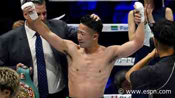 Boxing divisional rankings: Takuma Inoue retains title and No. 3 spot at bantamweight
