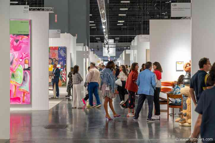 Art Basel Miami Beach Names 272 Exhibitors, With a Major Overhaul to the Fair’s Floor Plan