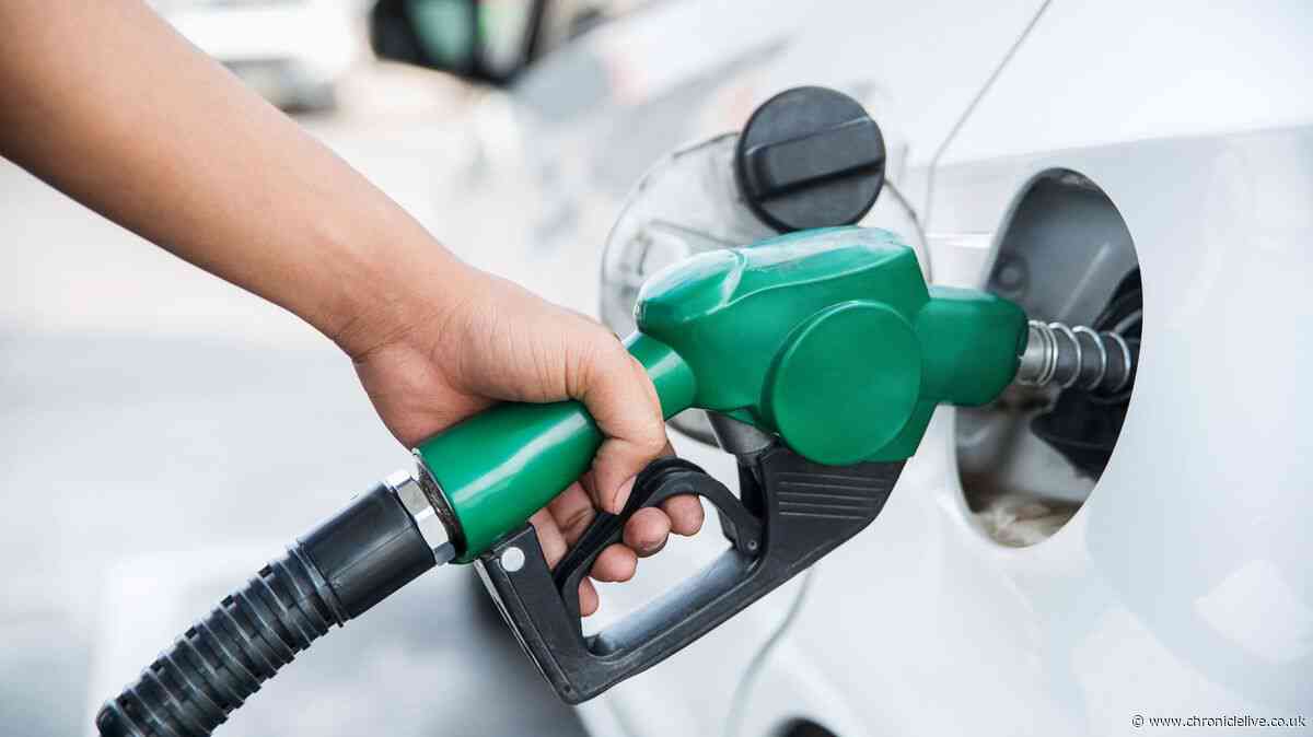 Drivers could face £1,965 fuel bill as diesel pump prices hit 'record high'